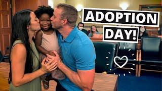 IT'S ADOPTION DAY!!!