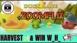  COMMENT IN #SHORT VIDEO & HARVEST   JOIN DUCK RACE & WIN W_H_