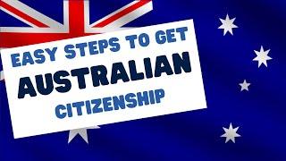 How to get an Australian citizenship! #australia #trending #migration