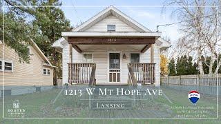 1213 W Mt Hope - Lansing, MI