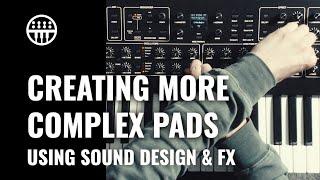 Creating More Complex Pad Sounds | Prophet Rev-2 | Yamaha Reface CS | Eventide H90 | Thomann