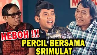 Cak Percil Cs  Bersama Anggota Srimulat !! Batal Job Panggunge Dibongkar