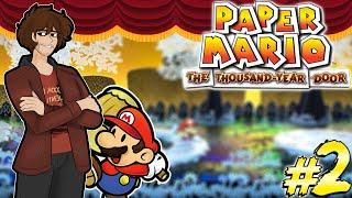 Perry? PERRY DER KLEMPNER?! Paper Mario: Die Legende vom Äonentor #2 [German/Blind] #youtubelive