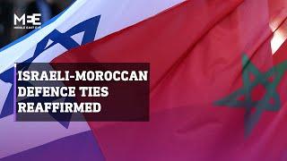 US-built landing craft to Israel docks in Morocco as defence cooperation continues