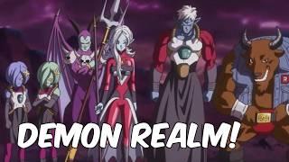 Dragon Ball's Demon Realm Explained