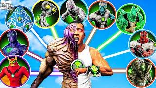 FRANKLIN Upgrading TO THE STRONGEST BEN 10 in GTA 5 (Hindi) | GTA5 AVENGERS (GTA 5 mods)