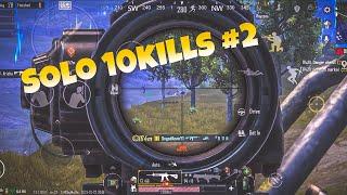 20 finishes in Paid Scrims | SOLO 10 kills | OngodKevin