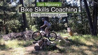 Mountain Bike Skills Coaching, build confidence with proper technique.