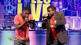 HOW CELEBRITIES IN UGANDA APPROACH WOMEN IN KAMPALA! COMEDY FILES LIVE. THE TALKERS, KALELA, BUJINGO