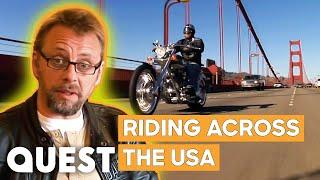 Riding California’s Highway One On A Motorcycle | World's Greatest Motorcycle Rides