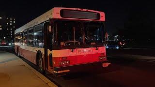 New Flyer Bus 1510 Broken Down at BSC…