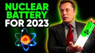 Elon Musk FINALLY Reveals Nuclear Diamond Battery 2023! NDB Partnership