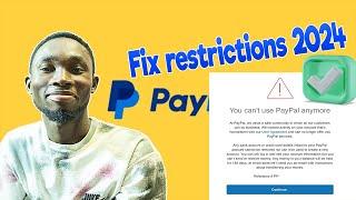 Finally Paypal for Ghanaians - Fix restrictions - Get Paypal in Ghana 2024