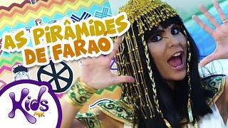 As Pirâmides de Faraó - Aline Barros & Cia 3 (Oficial)