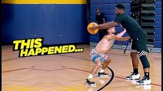 1v1 Hezi God vs Julian Newman!!