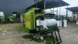 How Bale Wrapper Works? Silage Film Wrapping Process