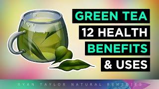 12 AMAZING Benefits of Green Tea (How To Use It)