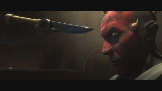 Star Wars: The Clone Wars - Darth Maul, Savage & Death Watch vs Bounty Hunters [1080p]