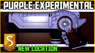 No Mans Sky - Rare S Class Purple Experimental Multitool - New Location 2023