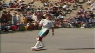 Rodney Mullen - Freestyle Contest Oceanside 1986