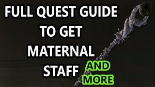 Guide Maternal Staff Elden Ring - Full Count Ymir Quest Walkthrough