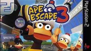 Longplay of Ape Escape 3