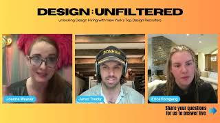 How to work with a Design Recruiter : Design Unfiltered V