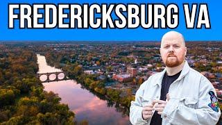 Living in Fredericksburg Virginia.. The ULTIMATE Guide