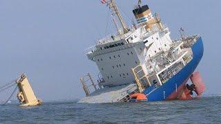 10 sinking ships caught on camera || sinking ships