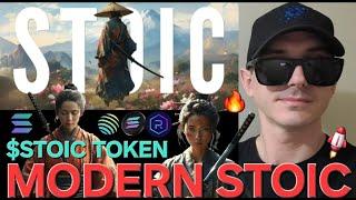 $STOIC - MODERN STOIC TOKEN CRYPTO COIN HOW TO BUY SOLANA AI AGENT MEMECOIN SOL RAYDIUM BLOCKCHAIN