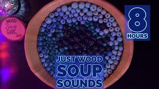 No Talking Wood Soup ASMR | No Ambient Background Sounds | NO Mid-roll Ads