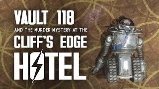 Vault 118 and the Cliff's Edge Hotel - The Full Story of Who Killed Ezra Parker - Far Harbor Lore