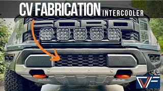 GEN 3 Raptor - CV Fabrication Intercooler Install!  **coupon code in description!**