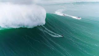 Ian Cosenza SCORES Massive Nazare Wave