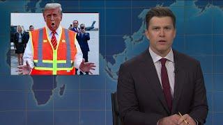 Michael Che Made This X-Rated Joke About Why Trump Wants To Be President Again On Weekend Update SNL