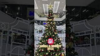 SM Megamall Christmas  decors last year 2023 | Ortigas Center, Metro Manila, Philippines 