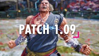 Patch 1.09 Overview | TEKKEN 8