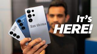 Samsung Galaxy S25 Ultra - Here's What's New!