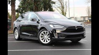 2016 Tesla Model X 75D Deep Dive Buyers Guide, Demo Drive and Repair Cost Information