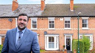 Inside a Shrewsbury VICTORIAN TERRACED house