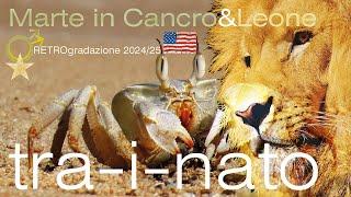 2024 MARTE RETROgrado tra Cancro e Leone 2024/2025