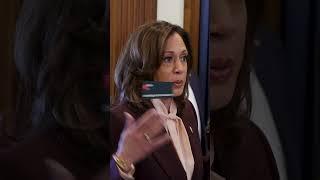 Kamala Harris mocked for ‘word salad’ response at AI summit #shorts