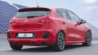 Montageanleitung für Stylingelemente Kia pro ceed GT/ Ceed GT 5 tuerer