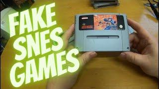 This £150 Megaman 7 Game was FAKE !!!  |  How to  Spot Fake SNES Games