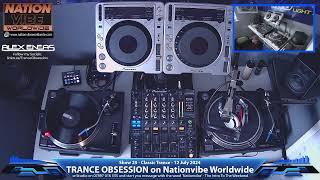 Nationvibe Worldwide Presents Trance Obsession with Alex Eneas