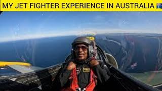 Jet  Fighter Experience in Australia  - L39 ALBATROS