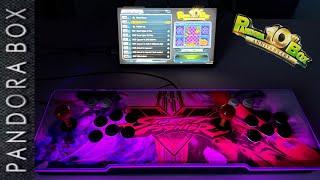 Pandora Box 10th Anniversary - The Best Retro Arcade Console Gaming  2024