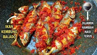 CARA MEMASAK IKAN KEMBUNG SAMBAL BALADO