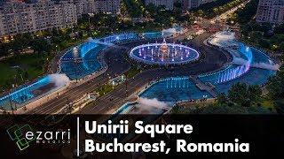 Unirii Square - Bucharest, Romania