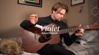 Robert Barnett - Violet (Official Video)